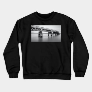 Tay Rail Bridge Scotland Crewneck Sweatshirt